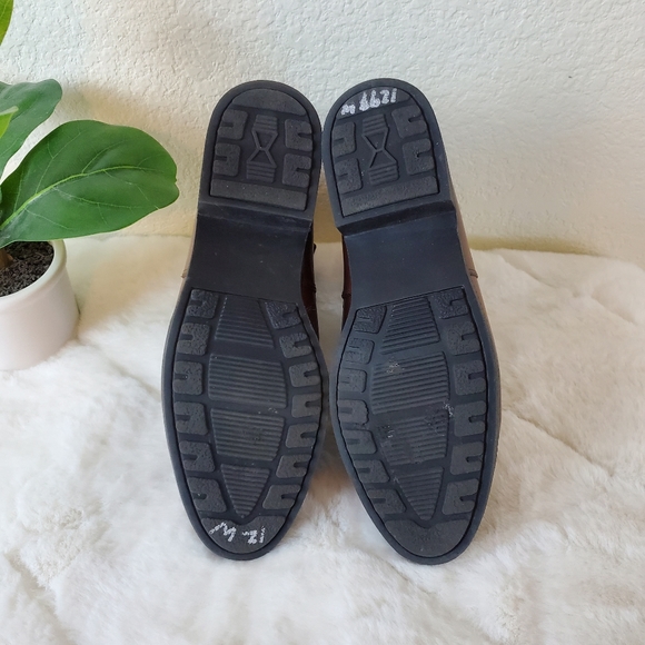 Saddle Brand Leather Lace Up Boot! Size 6½. - Picture 8 of 8